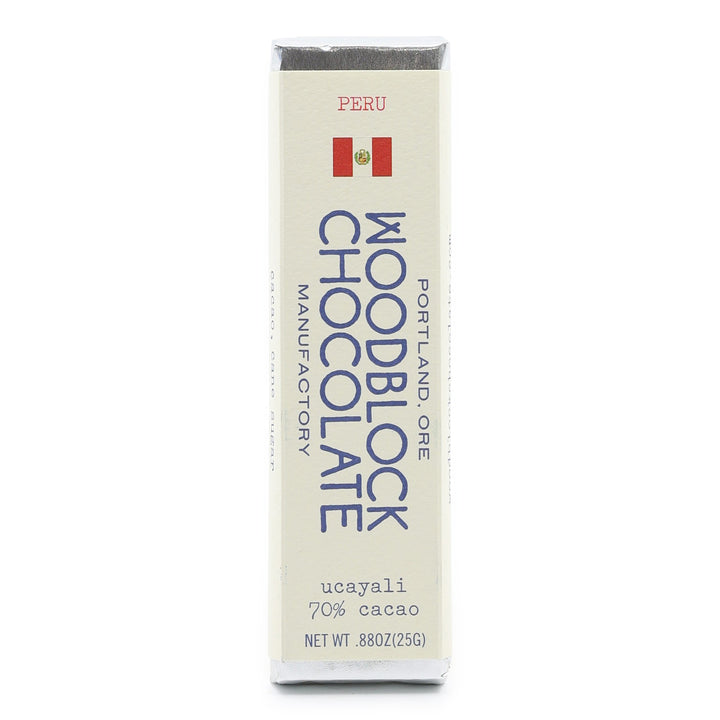 Woodblock Peru 70% Dark Chocolate