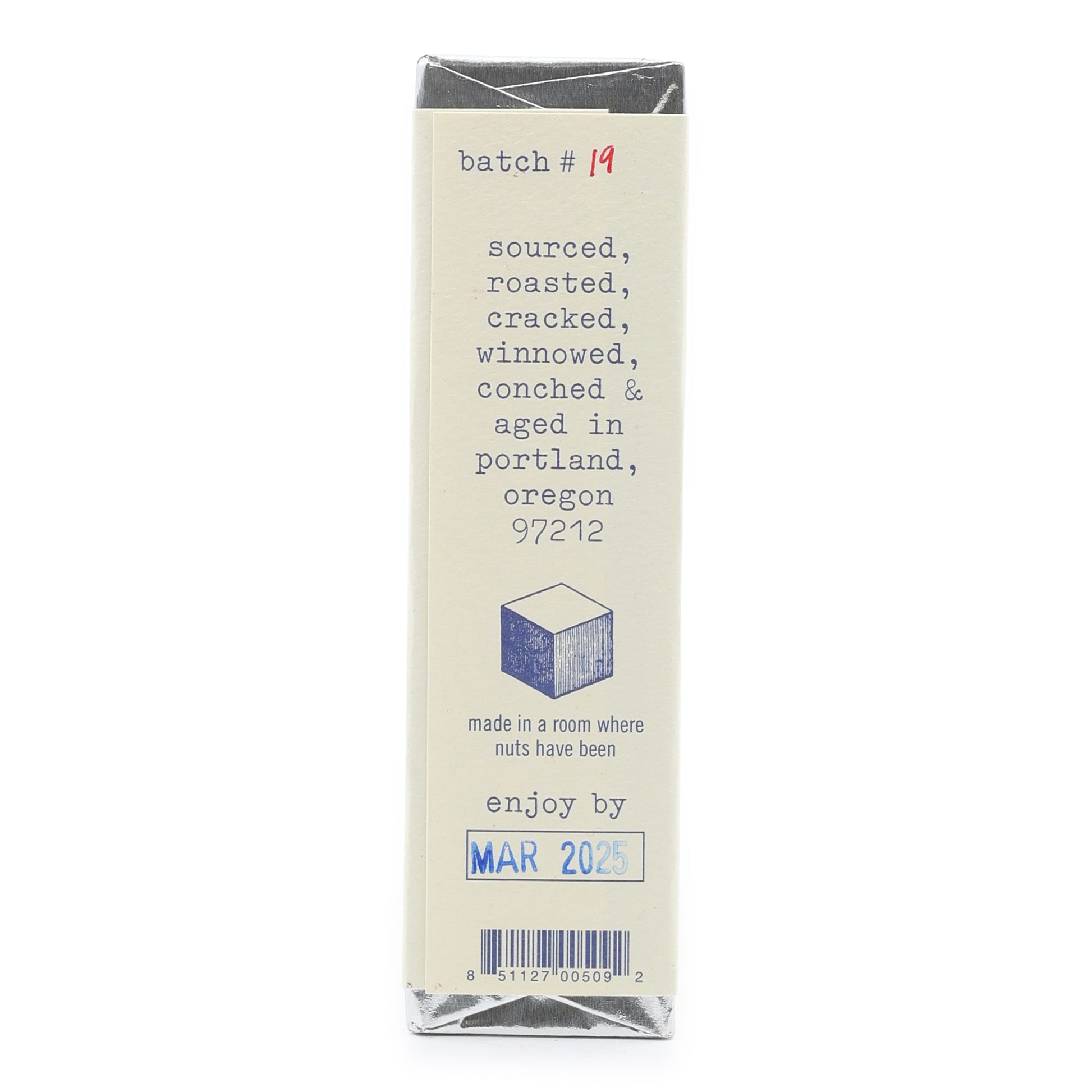 Woodblock Peru 70% Dark Chocolate