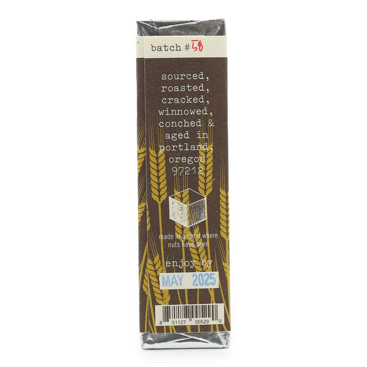 Woodblock Malted Milk Chocolate