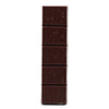 Woodblock Malted Milk Chocolate unwrapped