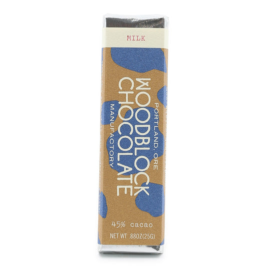 Woodblock Milk Chocolate