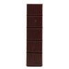 Woodblock Milk Chocolate unwrapped