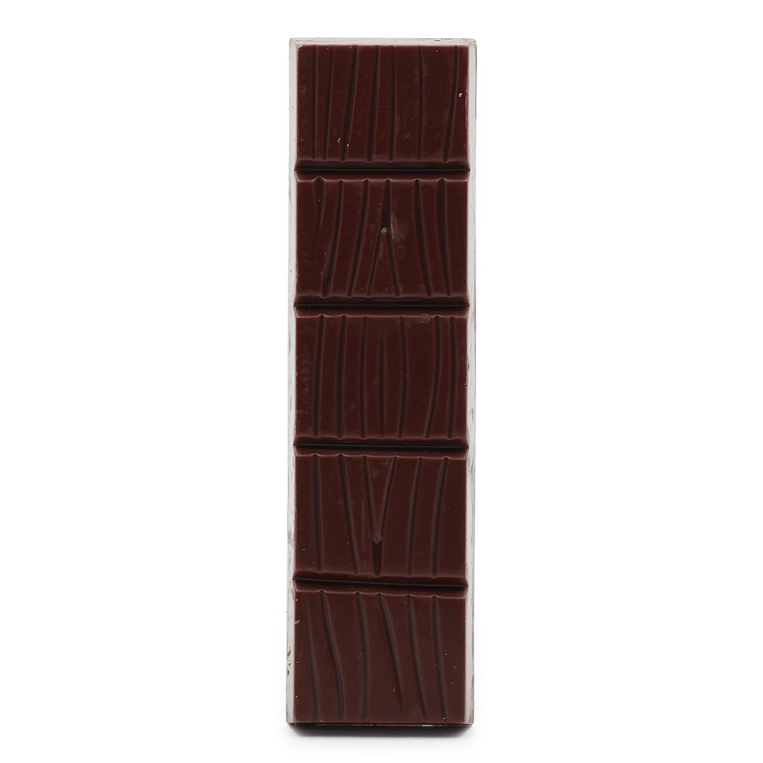 Woodblock Milk Chocolate unwrapped