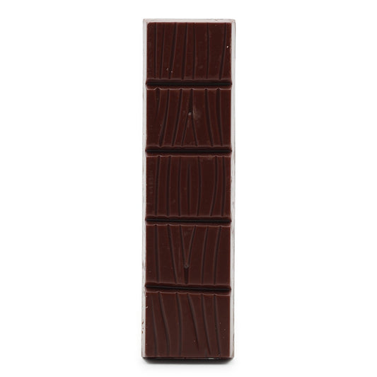 Woodblock Milk Chocolate unwrapped