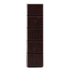 Woodblock Ecuador 70% Dark Chocolate unwrapped