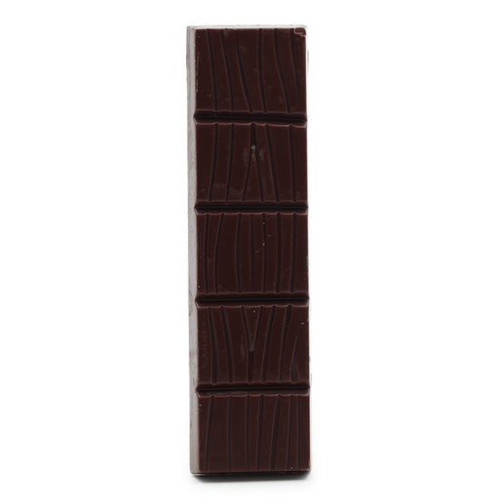 Woodblock 70% Dark Chocolate with Salt unwrapped