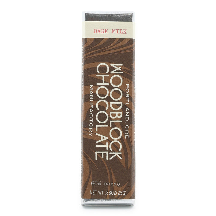 Woodblock Dark Milk Chocolate