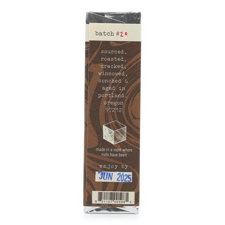 Woodblock Dark Milk Chocolate