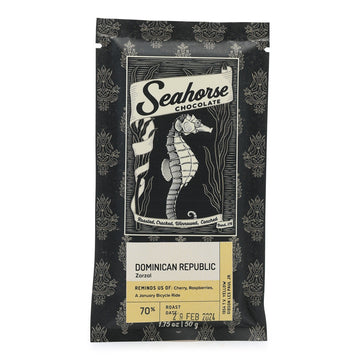 Seahorse Dominican Republic 70% Dark Chocolate
