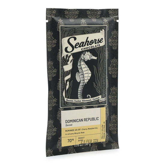 Seahorse Dominican Republic 70% Dark Chocolate