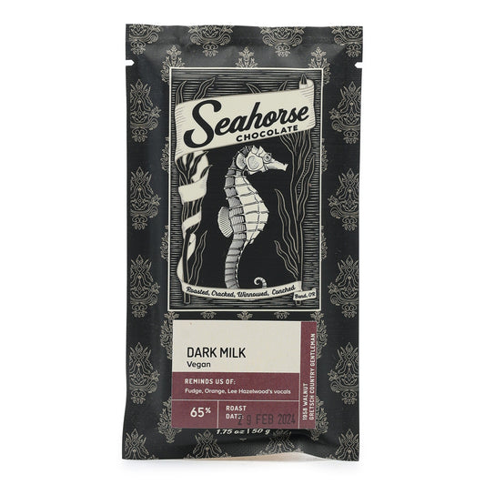 Seahorse 65% Dark Coconut Milk Chocolate