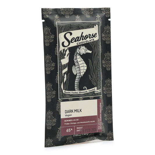 Seahorse 65% Dark Coconut Milk Chocolate