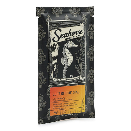 Seahorse Chocolate Left of the Dial 78% Dark Chocolate