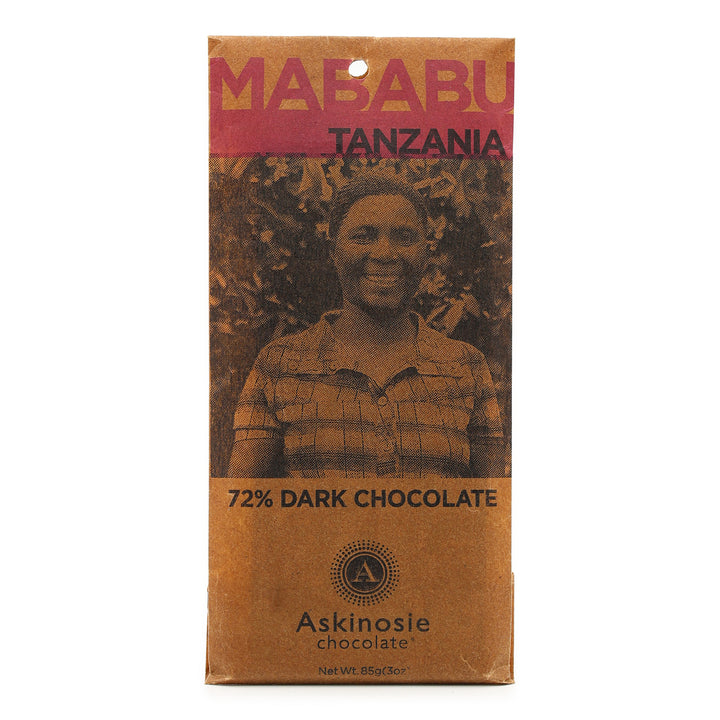 Askinosie Tanzania 72% Dark Chocolate