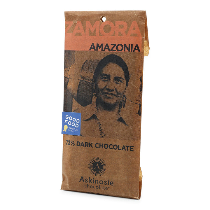 Askinosie Zamora Amazonia 72% Dark Chocolate