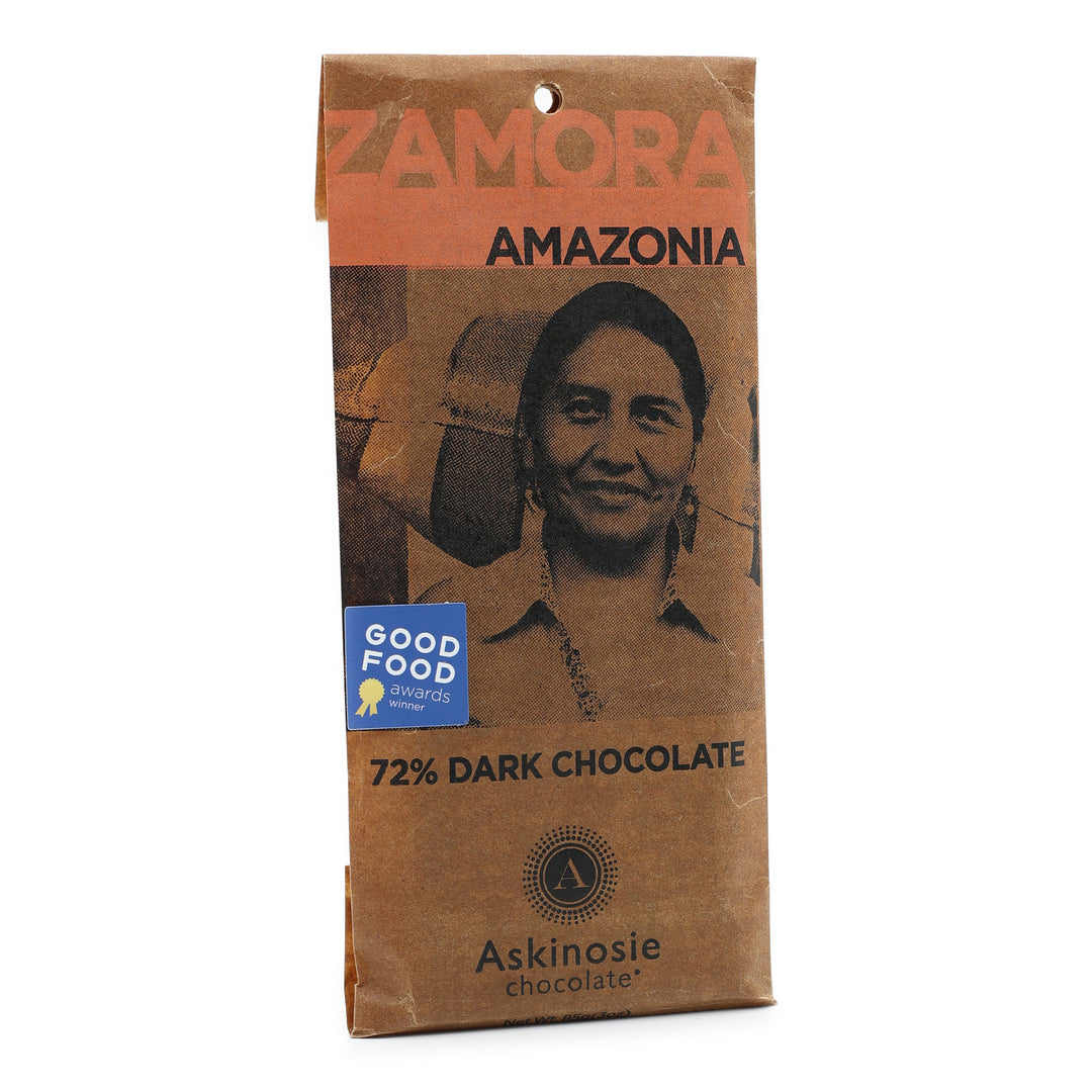 Askinosie Zamora Amazonia 72% Dark Chocolate