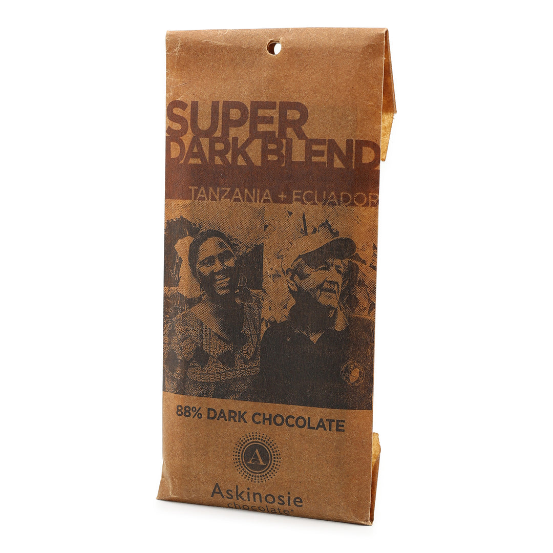 Askinosie 88% Super Dark Blend Dark Chocolate