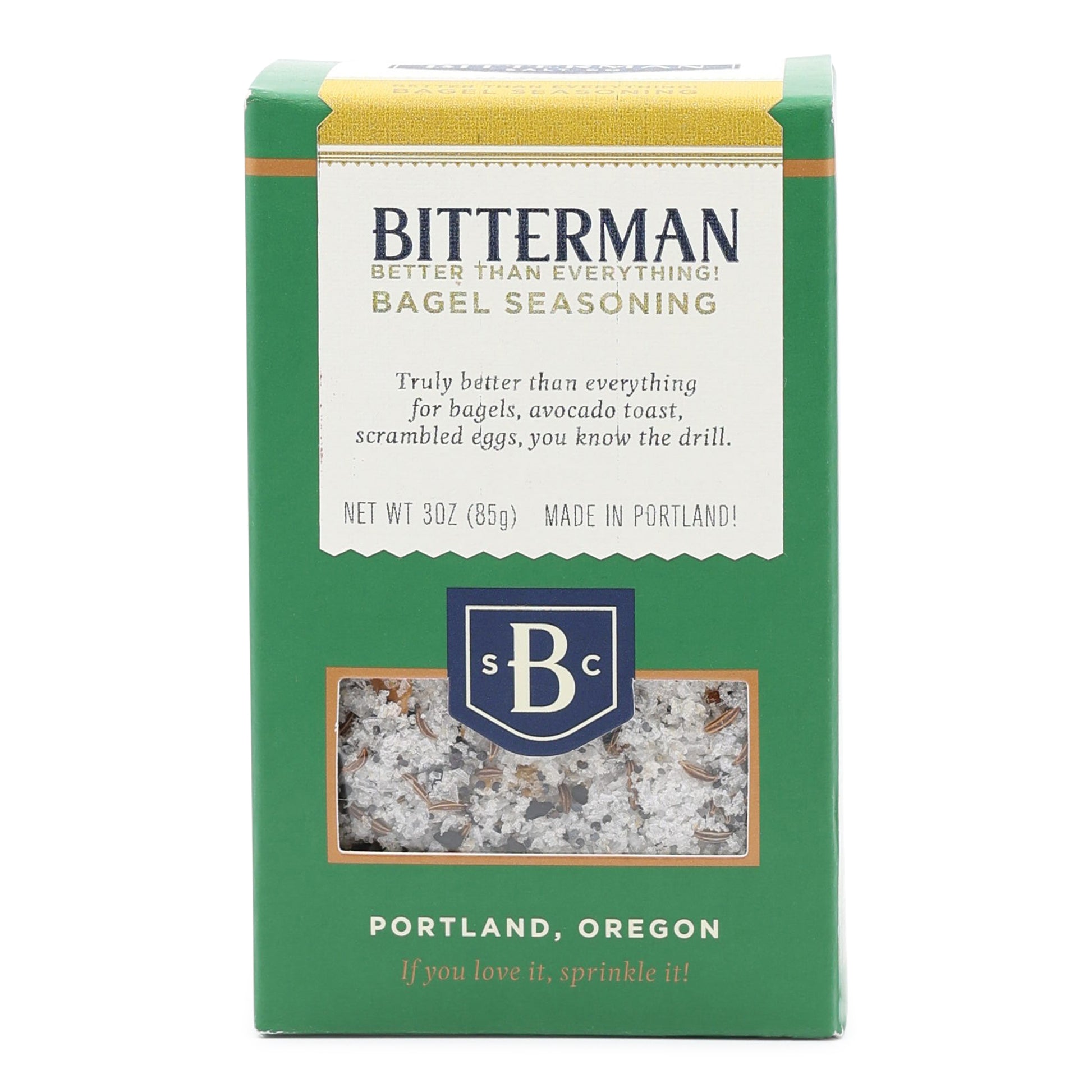 Bitterman's Better Than Everything! Bagel Seasoning