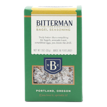 Bitterman's Better Than Everything! Bagel Seasoning