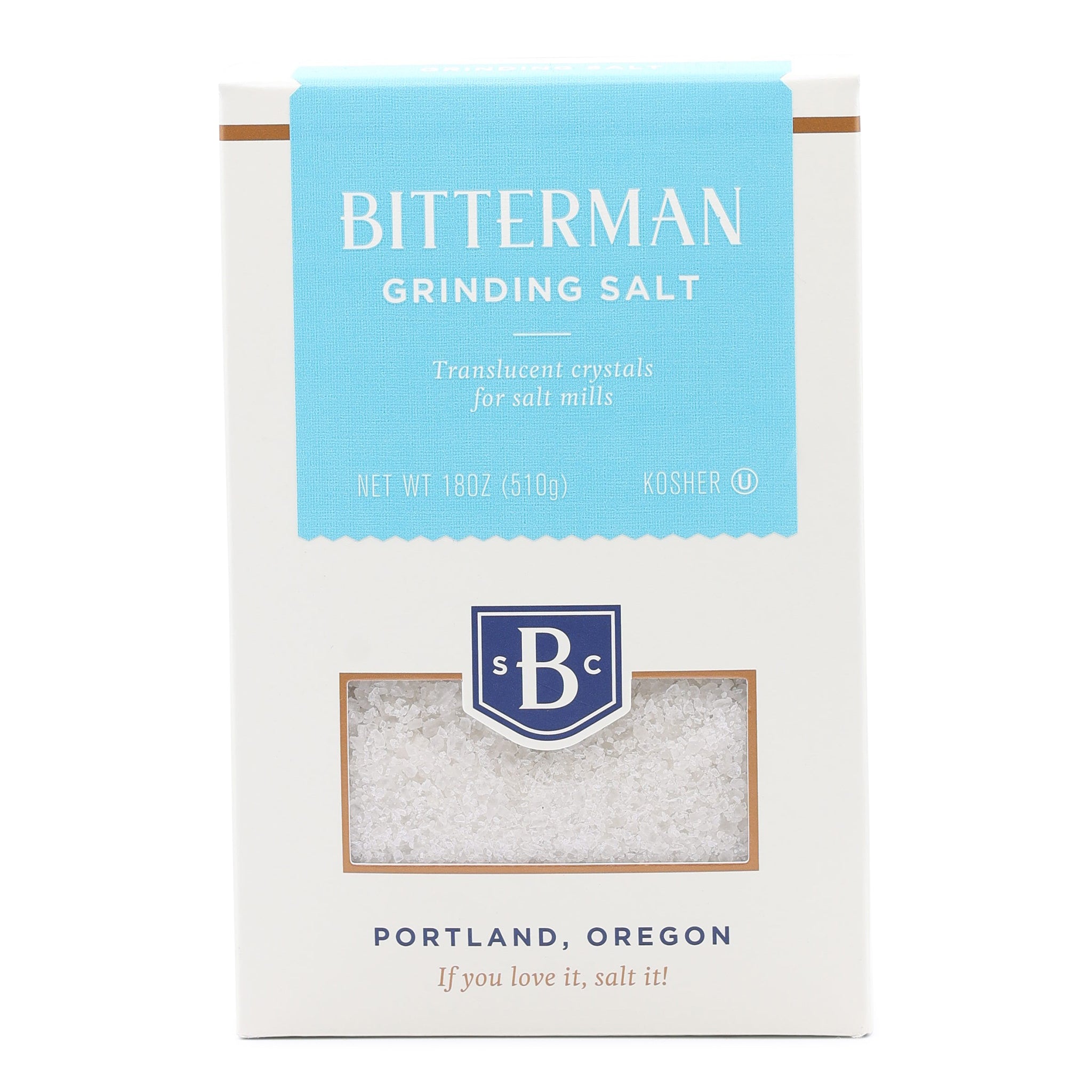 saltページ Bitterman's Grinding Salt – The Meadow