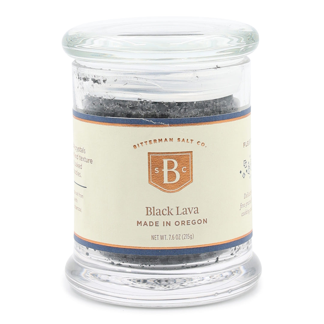 Bitterman's Black Lava Salt large jar