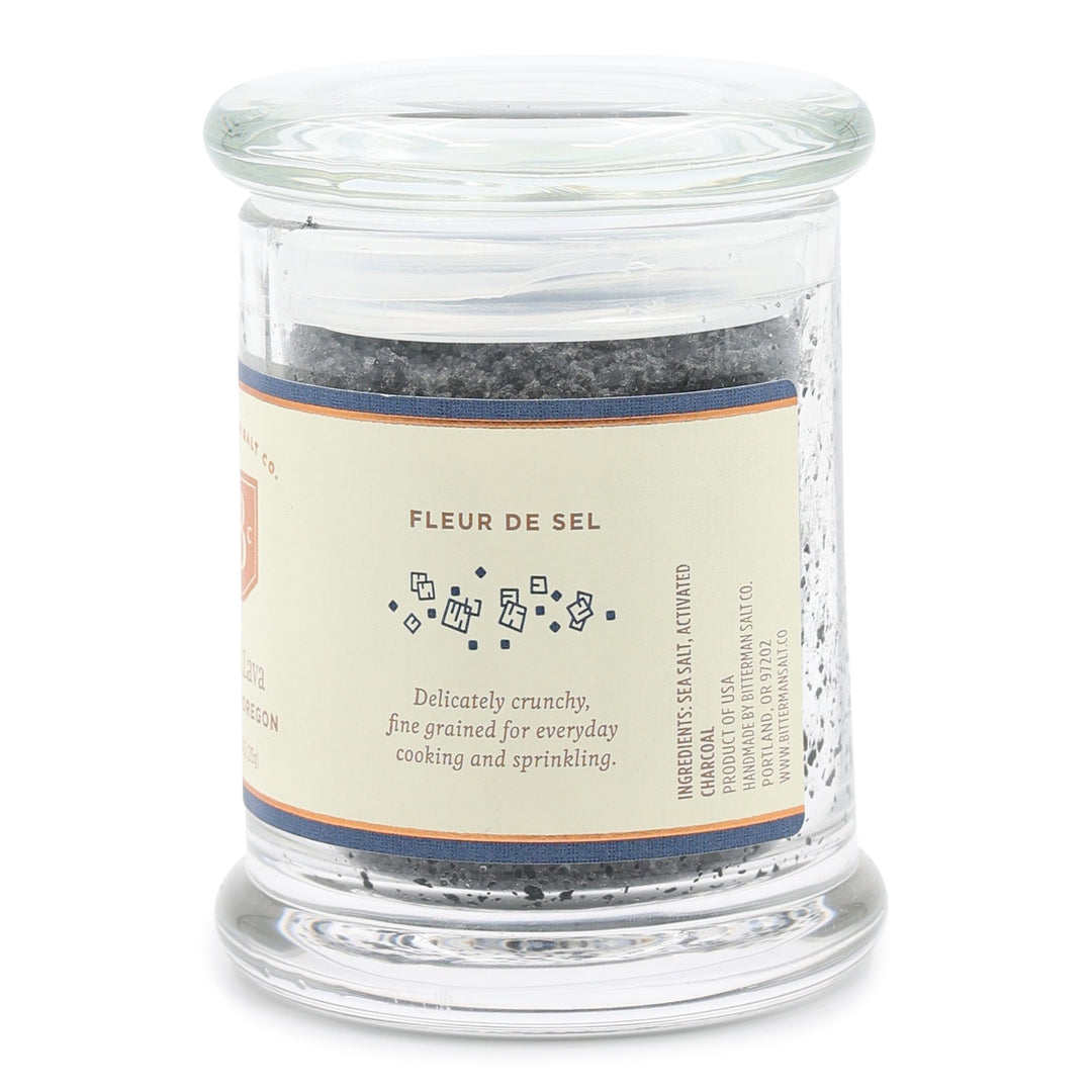 Bitterman's Black Lava Salt