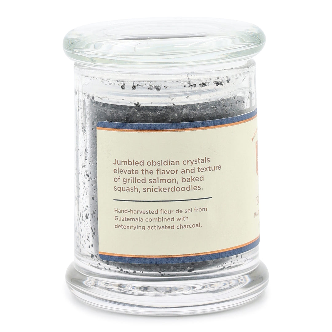 Bitterman's Black Lava Salt