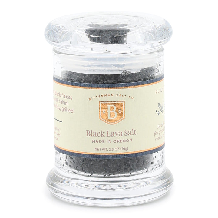 Bitterman's Black Lava Salt small jar