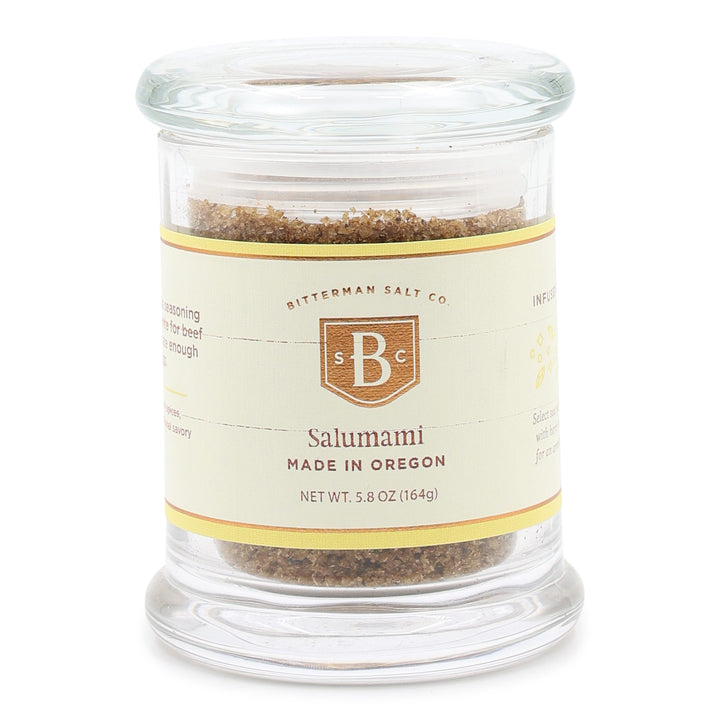 Bitterman's Salumami Seasoning Salt large jar