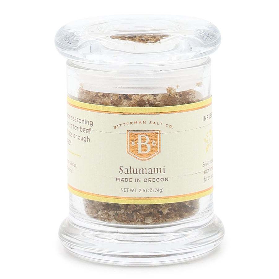 Bitterman's Salumami Seasoning Salt small jar