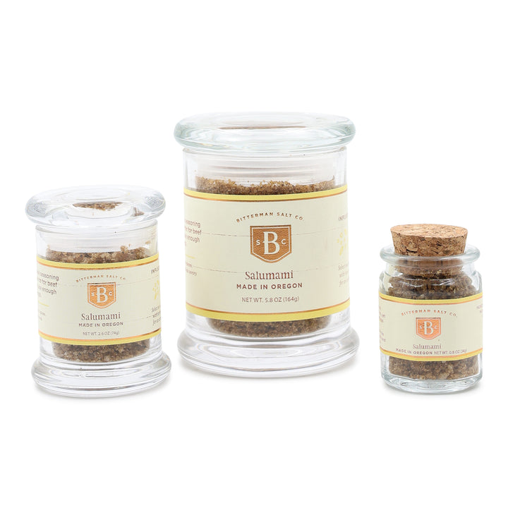 Bitterman's Salumami Seasoning Salt three sizes