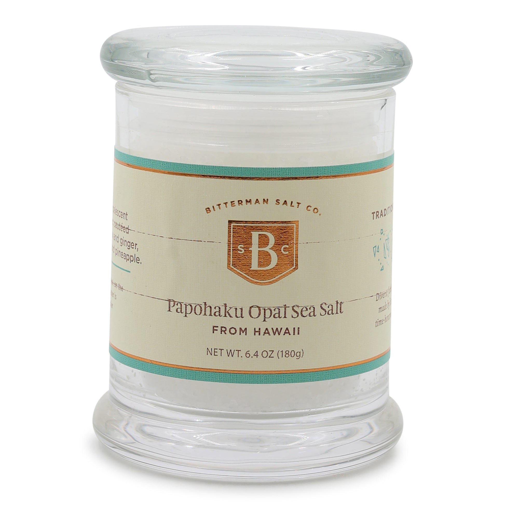 Popohaku Opal - Hawaiian Sea Salt 6.4 oz
