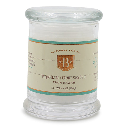 Popohaku Opal - Hawaiian Sea Salt 6.4 oz