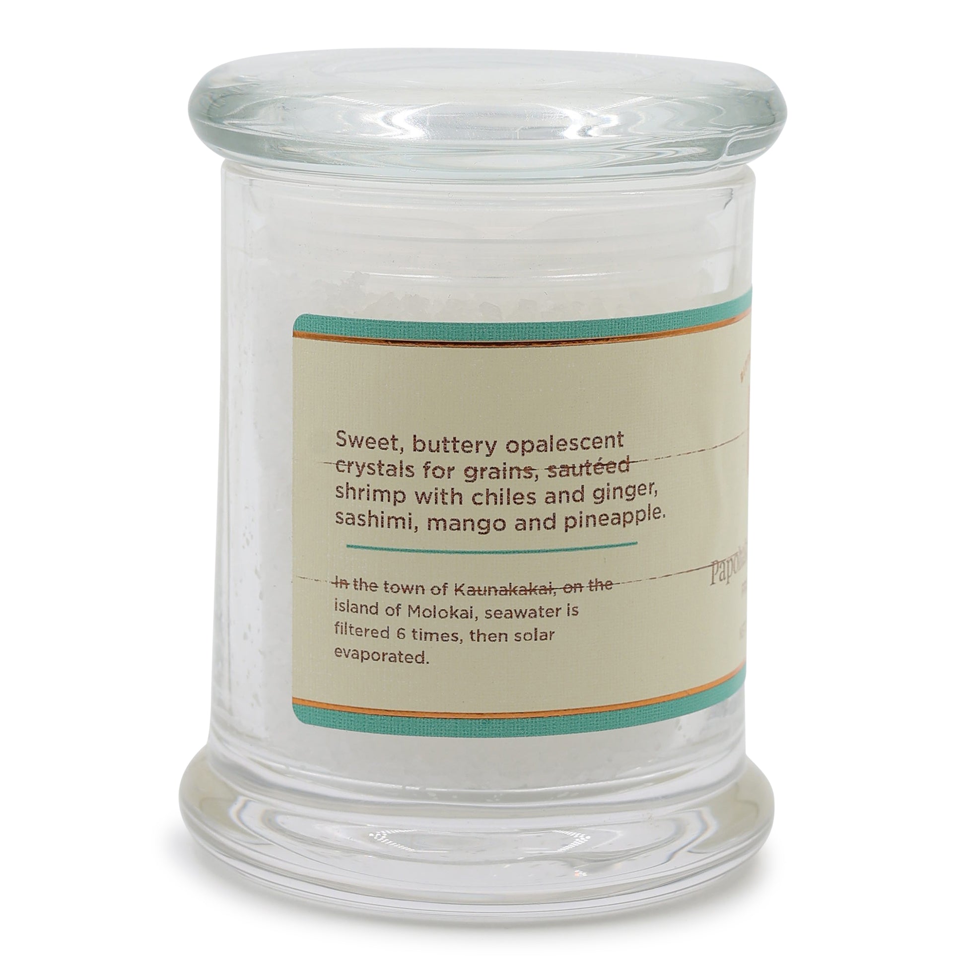Popohaku Opal - Hawaiian Sea Salt 6.4 oz