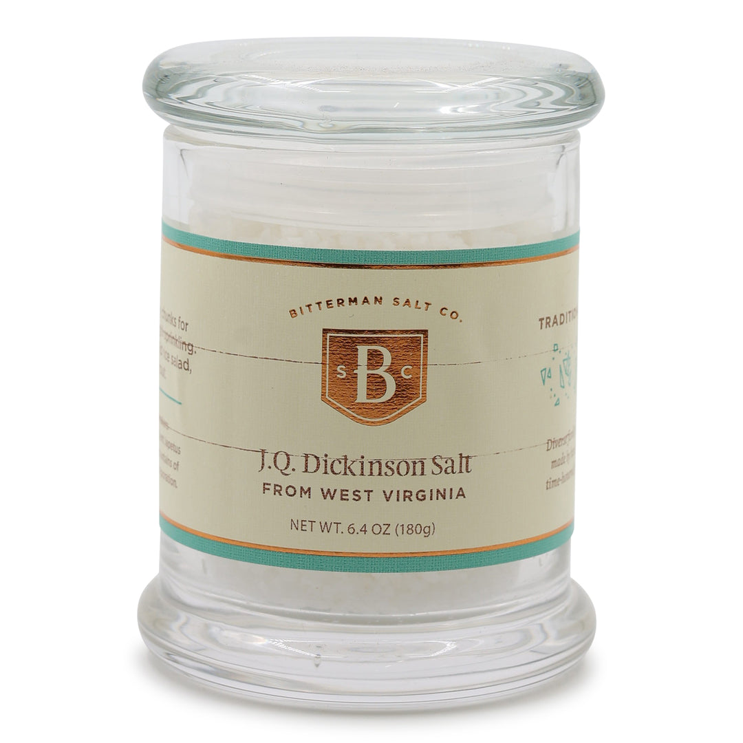 J.Q. Dickinson Salt 6.4oz jar