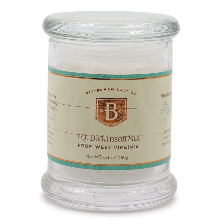 J.Q. Dickinson Salt 6.4oz jar