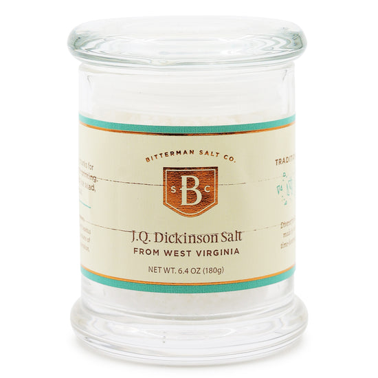 J.Q. Dickinson Salt large jar