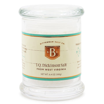 J.Q. Dickinson Salt large jar