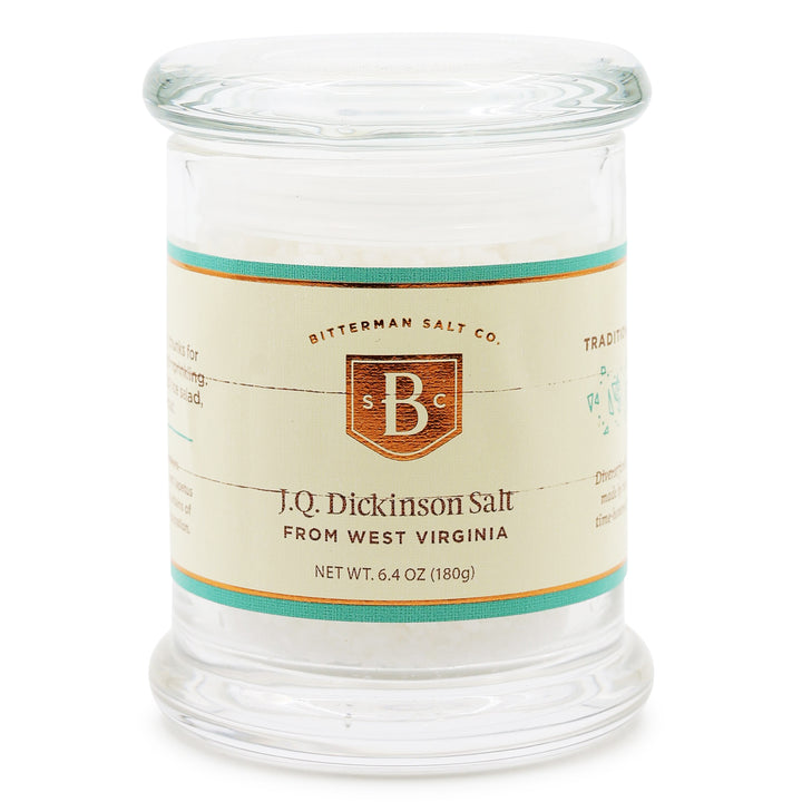 J.Q. Dickinson Salt large jar