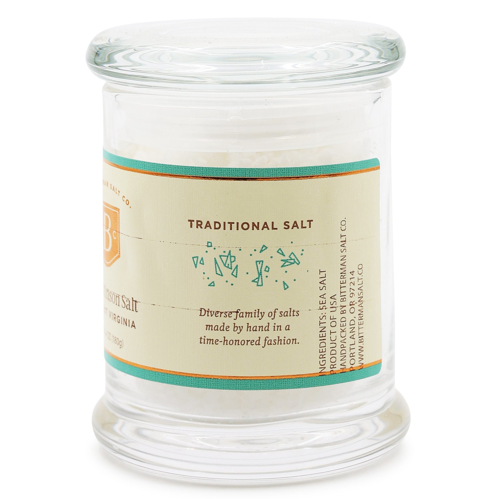 J.Q. Dickinson Sea Salt from West Virginia | American Gourmet Salt