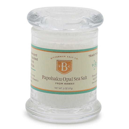 Popohaku Opal - Hawaiian Sea Salt 2 oz