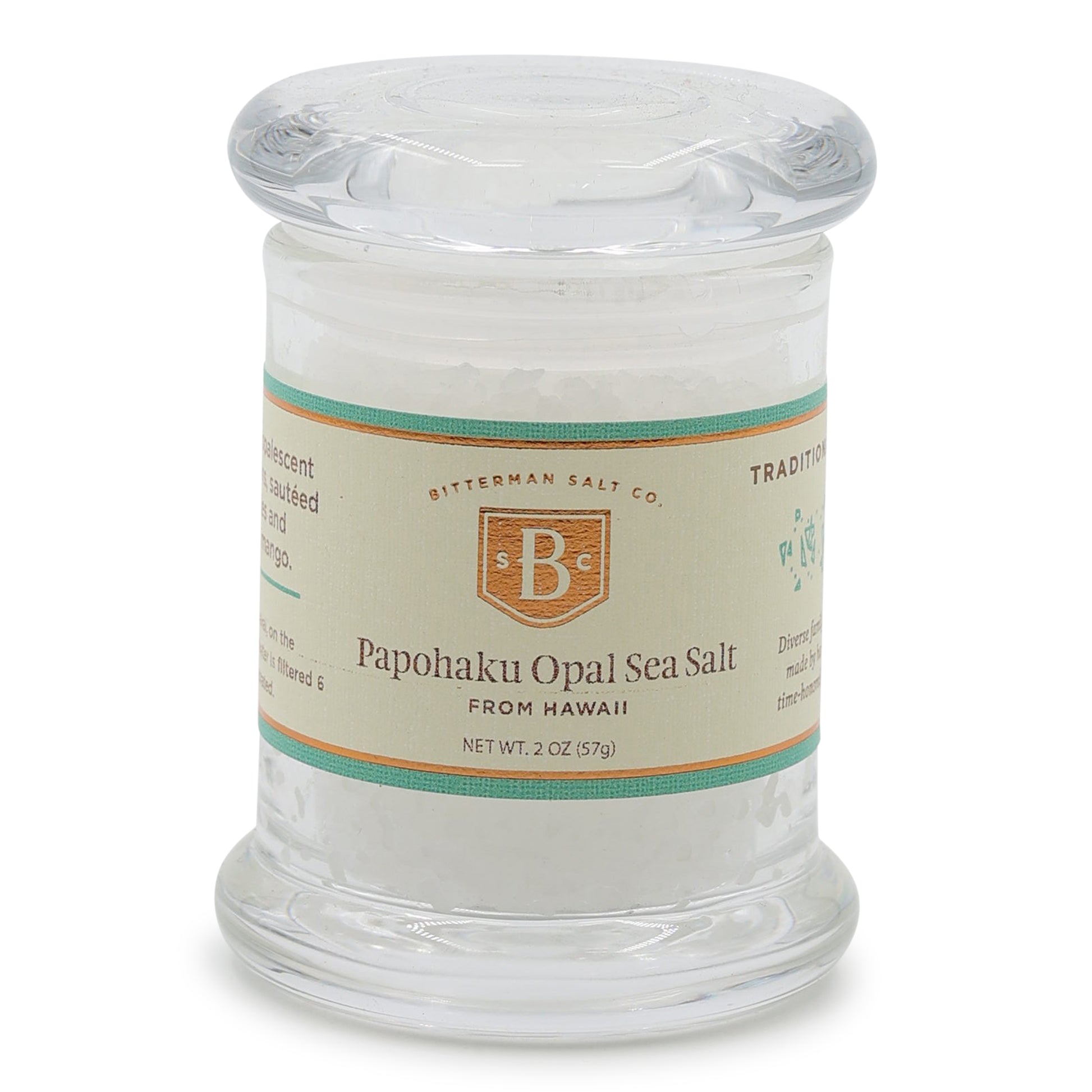 Popohaku Opal - Hawaiian Sea Salt 2 oz