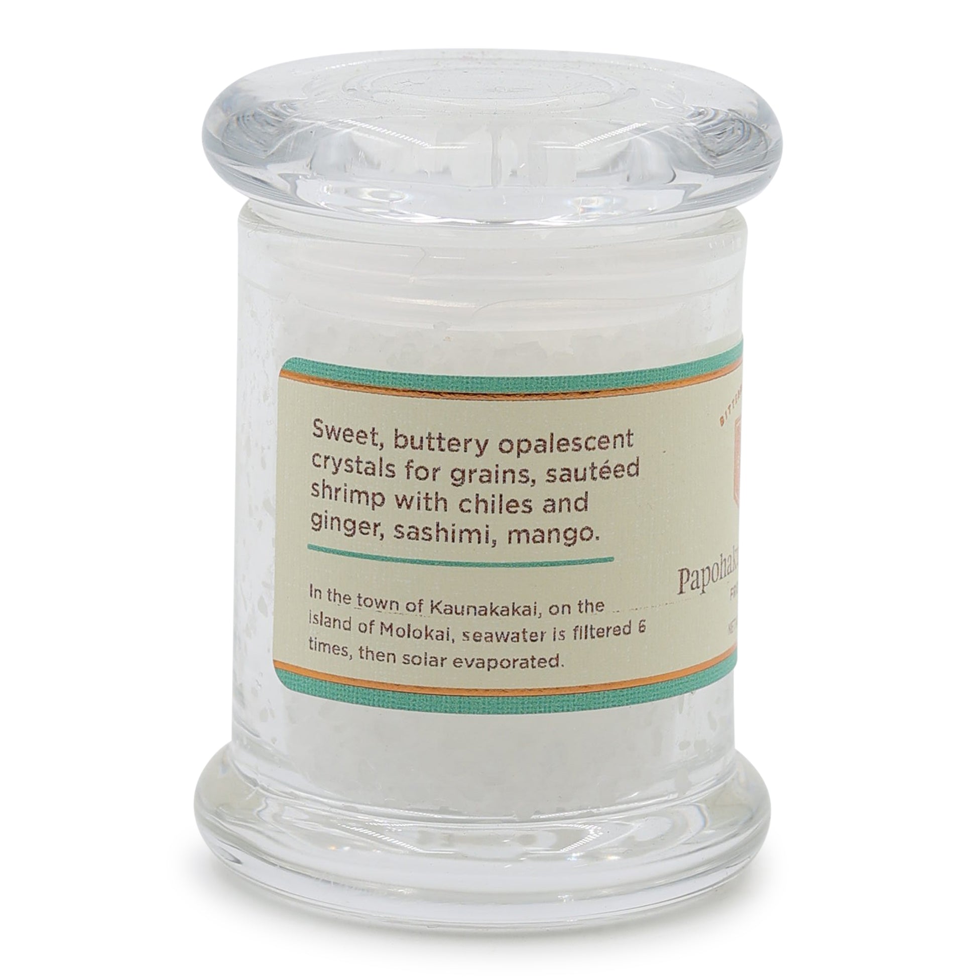 Popohaku Opal - Hawaiian Sea Salt 2 oz