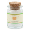 Cyprus Silver Flake Sea Salt cork jar