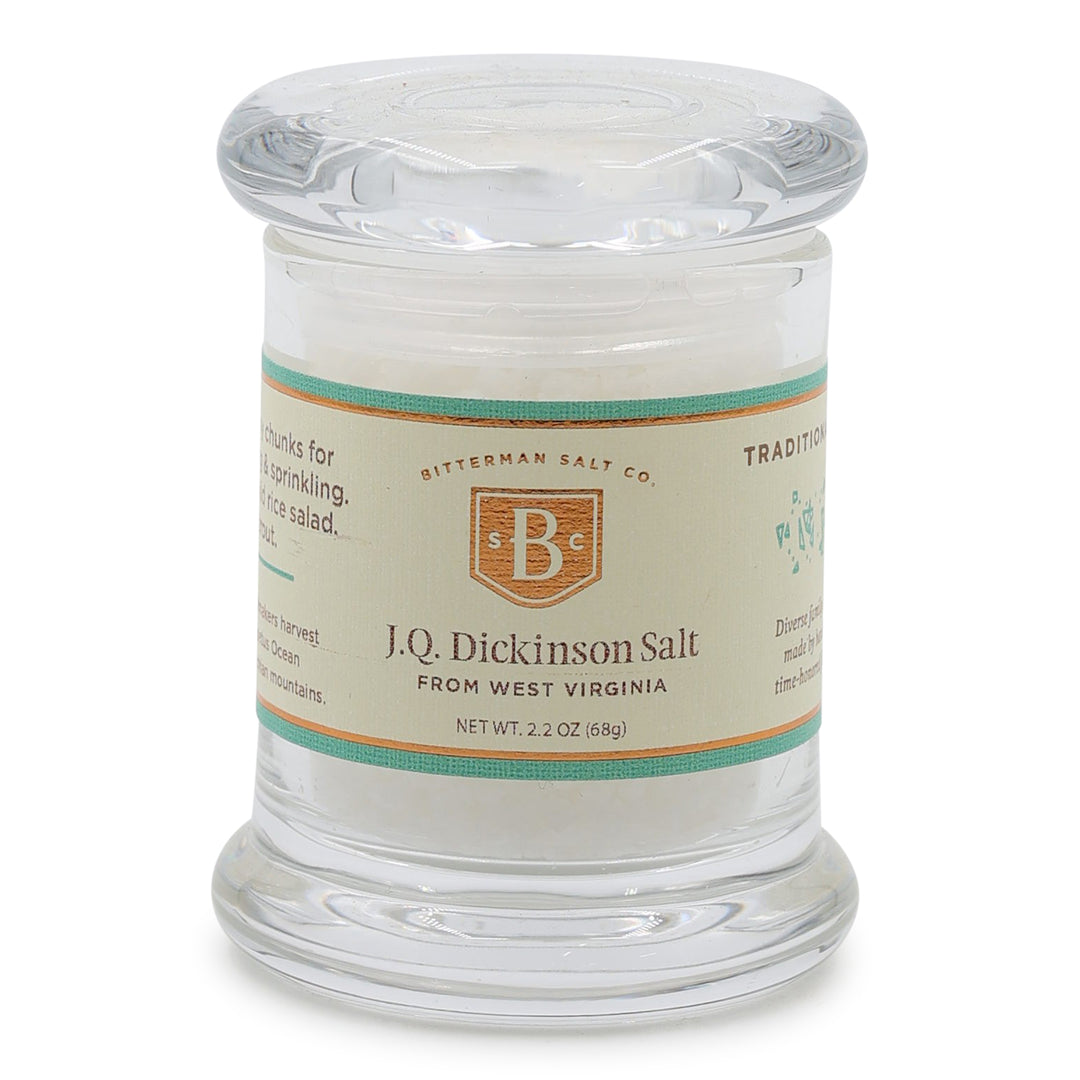 J.Q. Dickinson Salt 2.2oz jar