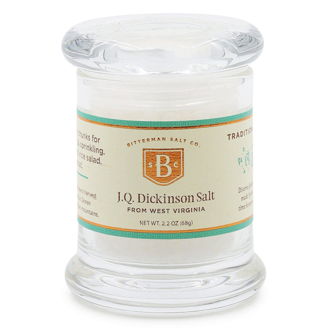 J.Q. Dickinson Salt small jar