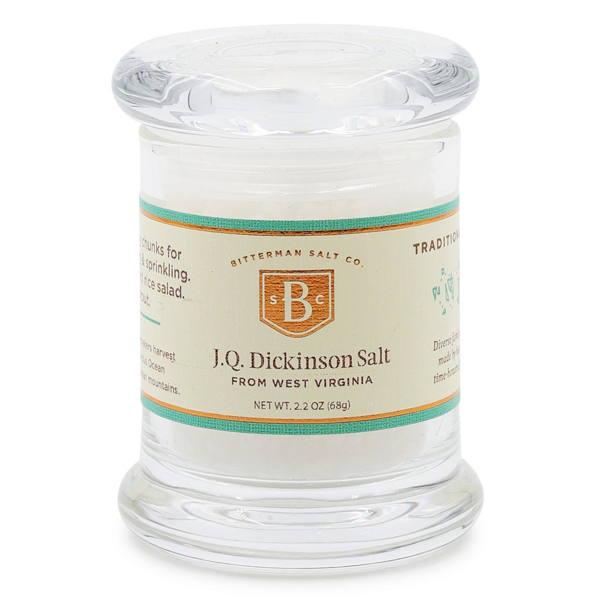 J.Q. Dickinson Salt small jar