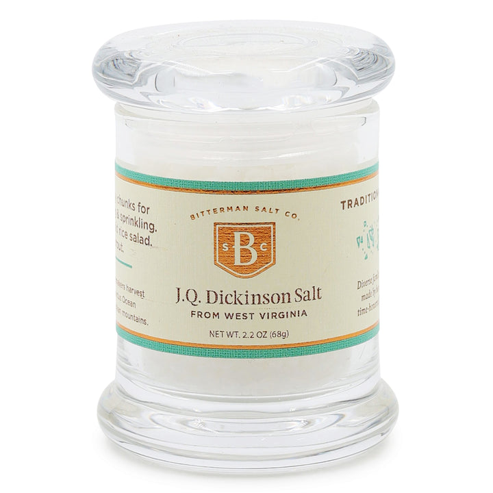 J.Q. Dickinson Salt small jar