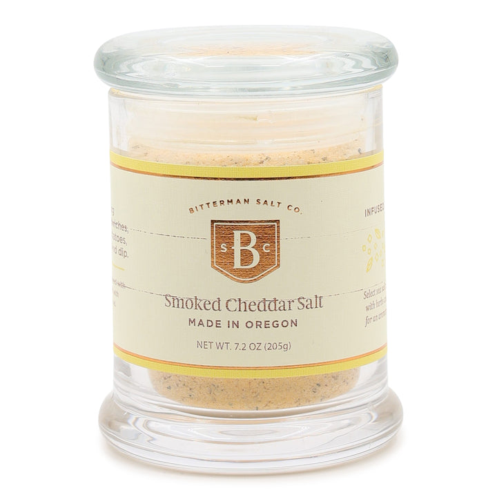 Bitterman's Smoked Cheddar Salt large jar