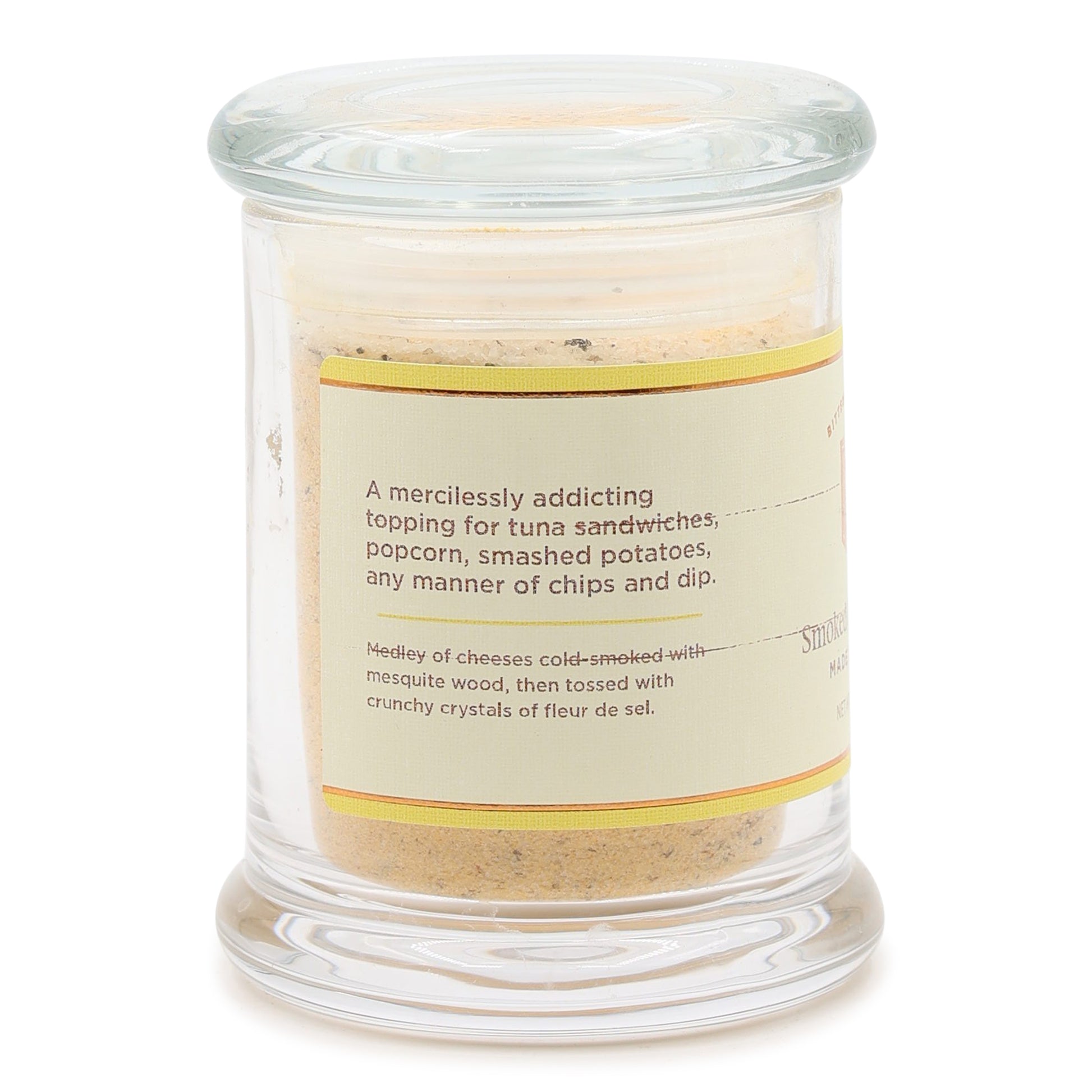 Bitterman's Smoked Cheddar Salt